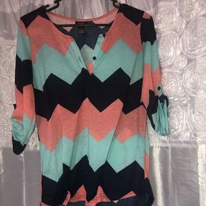 Rue 21 quarter-sleeve